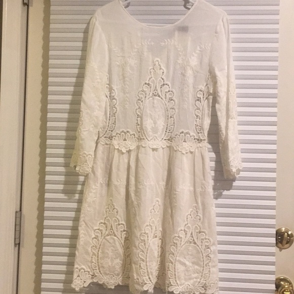 dress patterns with lace overlay VICTORIA Lace Overlay Dress (Navy) – 1930 Clothing